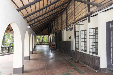 lodge in africa