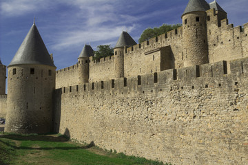 France. Carcassonne.