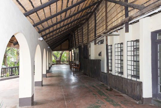 lodge in africa