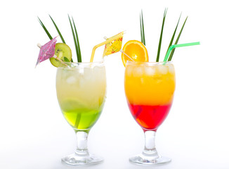 Tropical Drinks
