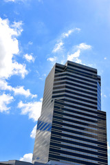 Fototapeta premium Modern office buildings