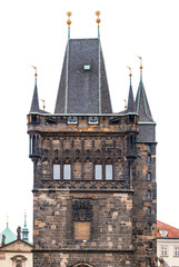 Tower at the Charles Bridge in Prague