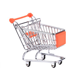 Shopping supermarket cart