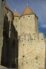 Fototapeta na wymiar France. Carcassonne.