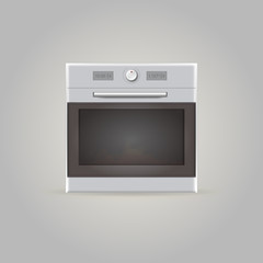 Ilustration of oven