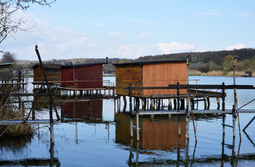 Welschhof Fishing Huts