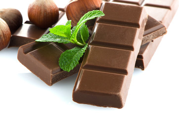 Chocolate parts