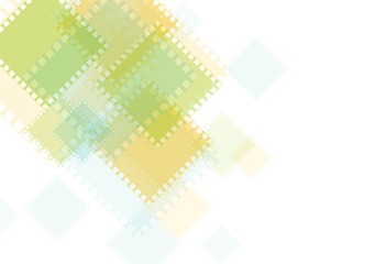 Abstract geometry tech background