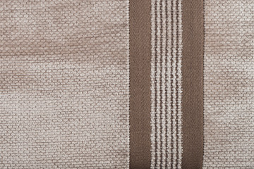 Beige fabric