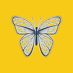 Vector Butterfly
