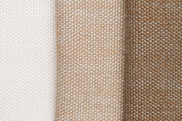 Brown fabric