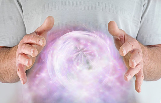 Magical Orb Healing Energy