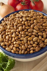 Brown beans