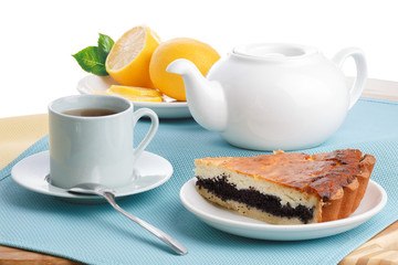 Tea with cake