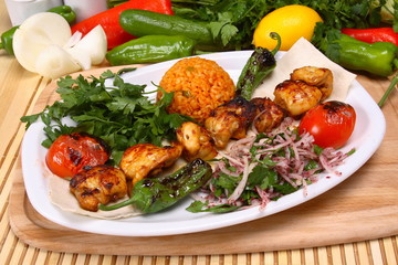 tavuk şiş