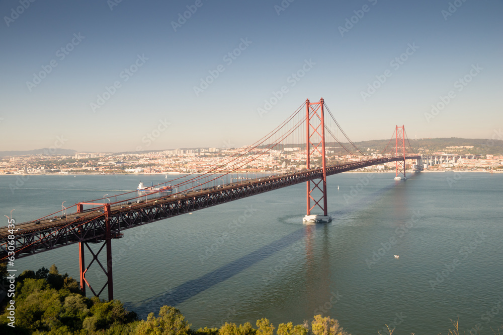 Canvas Prints 25th April Bridge, Lisbon, Portugal