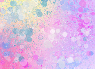 Abstract Circle Background