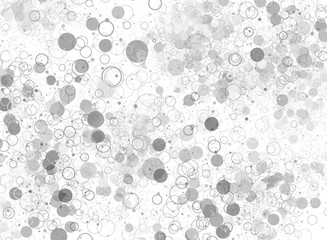 Black and White Circle