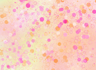 Abstract Circle Background