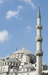 Fototapeta na wymiar Yeni Cami New Mosque in Istanbul