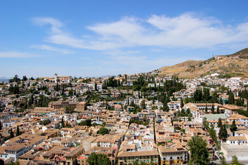 Fototapeta na wymiar Granada - Old Town