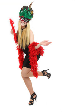 Spa&szlig; auf dem Maskenball