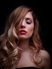 Fototapeta premium Portrait of young woman