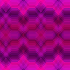 Color Seamless Abstract Zigzag Vector Background