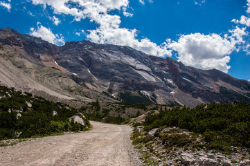 Fototapeta premium Mountain road