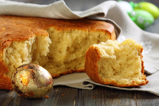 Italian Easter Bread.