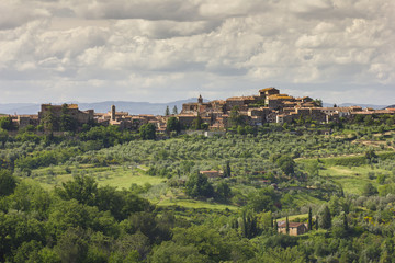 Fototapeta na wymiar Tuscany (Italy)