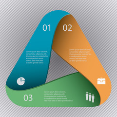 Menu Laminas Triangular