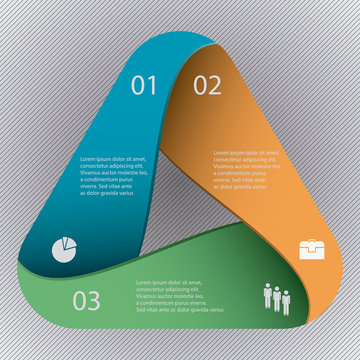 Menu Laminas Triangular