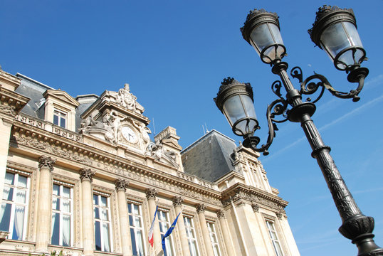 Neuilly-sur-Seine (92) city hall, France