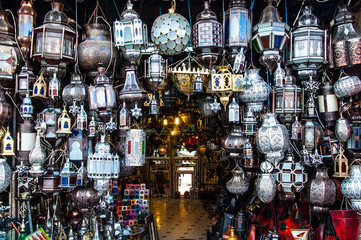 Naklejka premium Arabian lamps