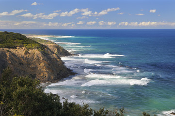 Fototapeta na wymiar Coastline of Southern Australia