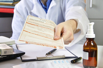 Feuille de soins