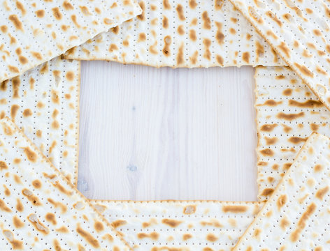 Matzot For Passover Celebration