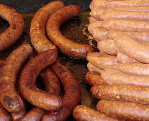 Fototapeta premium sausage