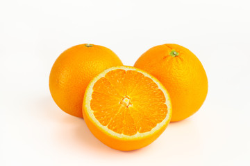 ripe orange