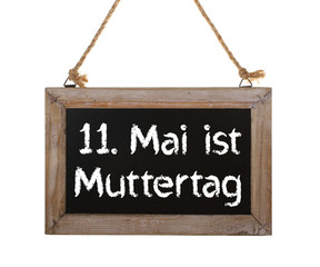 11. Mai ist Muttertag