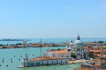 Venedig  Kirche Santa Maria della Salute