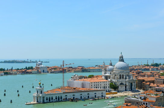 Venedig  Kirche Santa Maria della Salute
