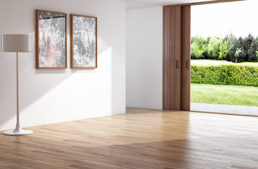 Fototapeta premium Living room