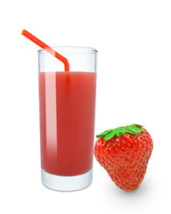 strawberry juice