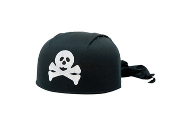 Black Pirate Hat