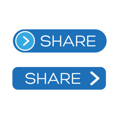 Vector share button