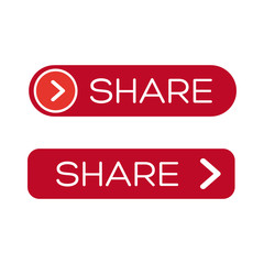Vector share button
