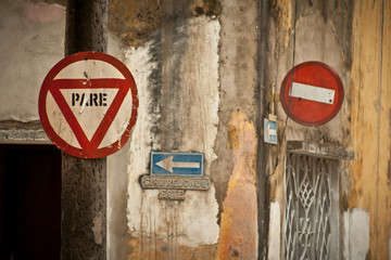 Stop sign