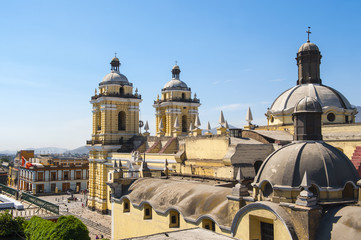 San Francisco monastery, central Lima, Peru